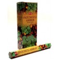 HEM Patchouli Amber 20 sticks