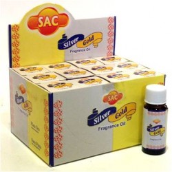 SAC092O silver gold aroma oil