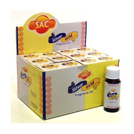 SAC092O silver gold aroma oil