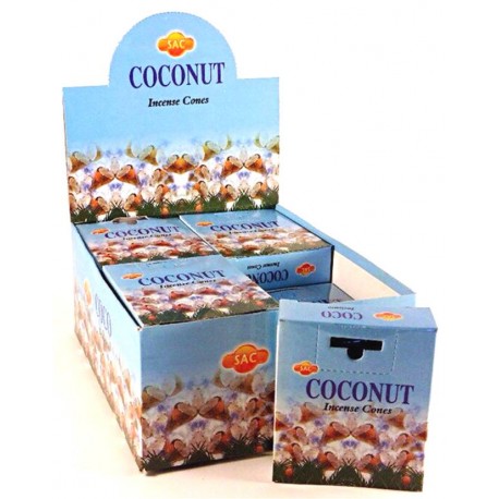 SAC Coconut cones