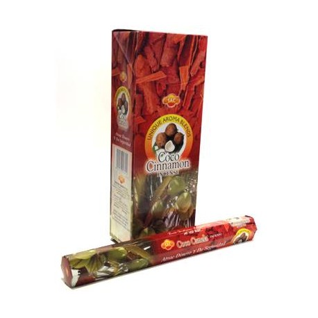 SAC133B Coconut Cinnamon