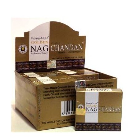 Golden Nag Chandan Cone