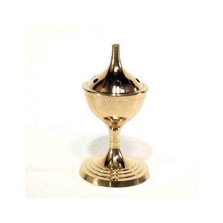 2.5" Brass cone burner