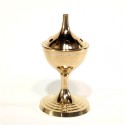 2.5" Brass cone burner