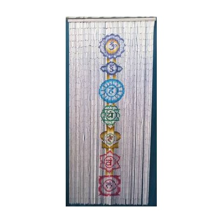 Bamboo Curtain(7 chakra)