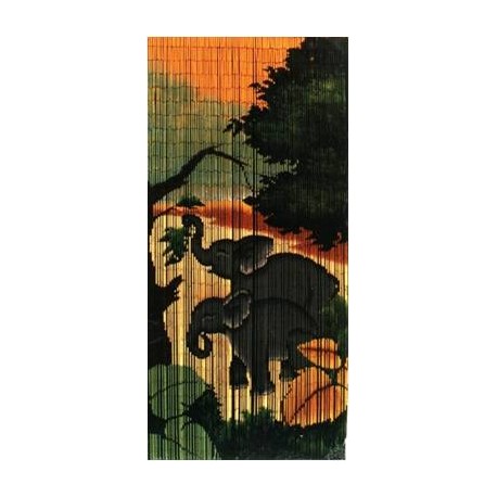 Bamboo Curtain(Elephant)