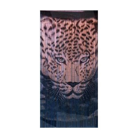 Bamboo Curtain(Leopard)