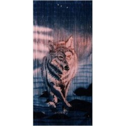 Bamboo Curtain(Wolf)