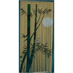 Bamboo Curtain(Bamboo & Moon)
