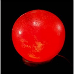 Fire Bowl Salt Lamp(Pink)