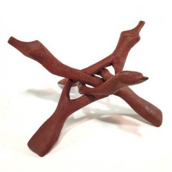 6" Wooden Tripod Stand