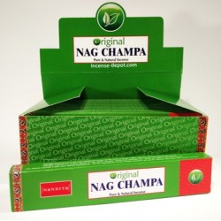 Organic Nag Champa 15g