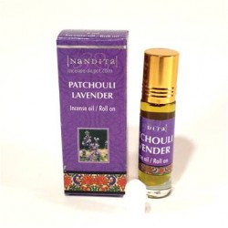 Nandita Patchouli Lavender Oil