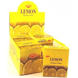 SAC Lemon cones