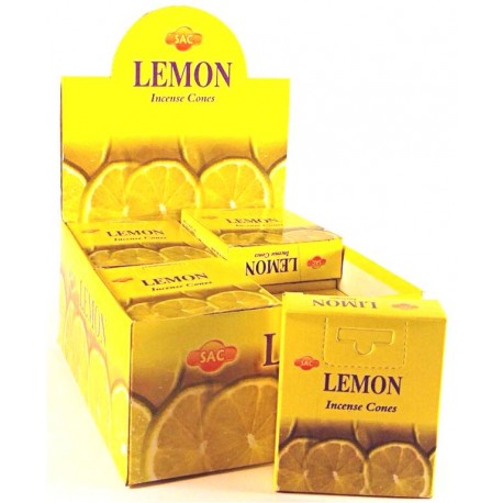 SAC Lemon cones