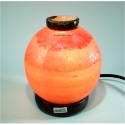 Basket Salt lamp(ZIG ZEG)