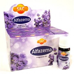 SAC092O silver gold aroma oil