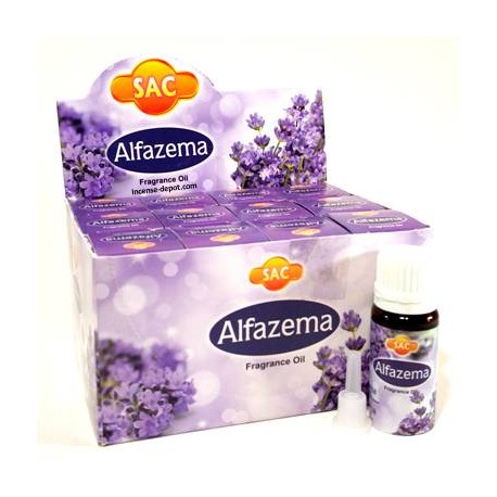 SAC092O silver gold aroma oil