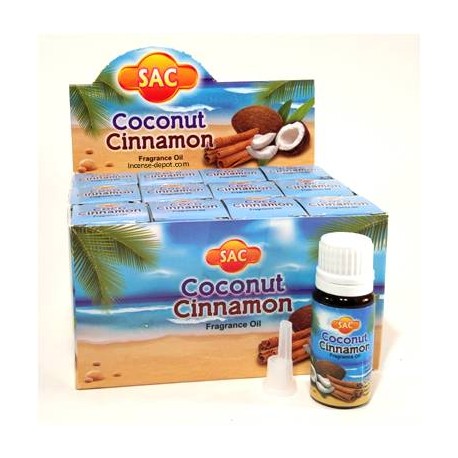 SAC092O silver gold aroma oil