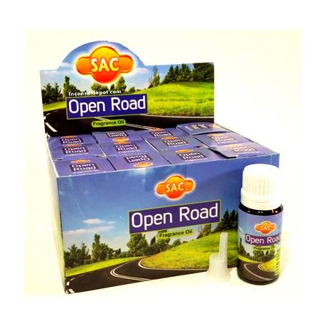 SAC092O silver gold aroma oil