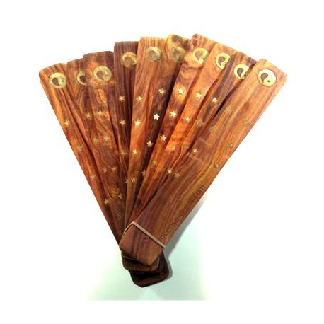 Flate Incense Holder (Buddha)