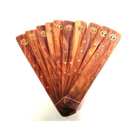 Flate Incense Holder (Buddha)