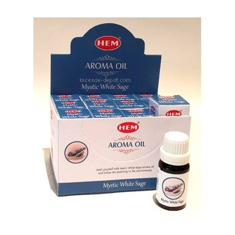 SAC White Sage aroma oil