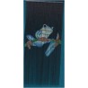 Bamboo Curtain(Frog)
