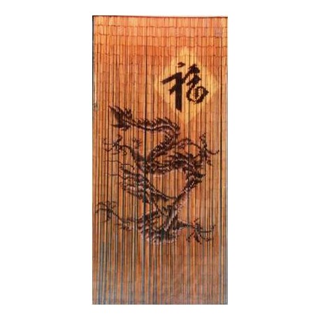 Bamboo Curtain(Frog)