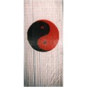 Bamboo Curtain(Yin Yang White base)