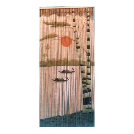 Bamboo Curtain(Scenery)