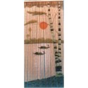 Bamboo Curtain(2 Boats)