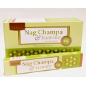 Tulasi Nag Champa Jasmine 15g