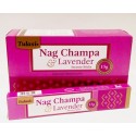 Tulasi Nag Champa Lavender 15g