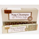 Tulasi Nag Champa White Sage 15g