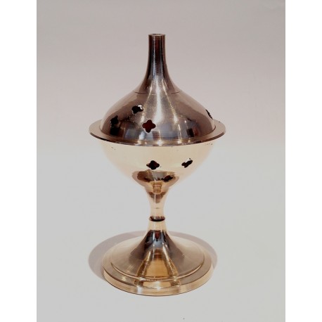 2.5" Brass cone burner