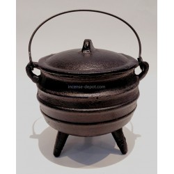 3.5" Cast Iron Cauldron