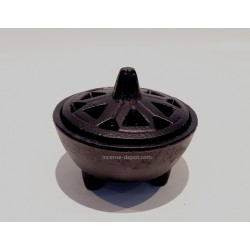 4.25" Cast Iron Cauldron