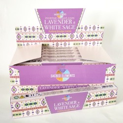 HEM Lavender & White Sage 15g