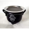 4.25" Cast Iron Cauldron