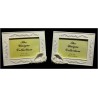 ANGEL PICTURE FRAME(PAIR)