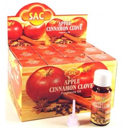 SAC117O Apple Cinnamon Clove aroma oil