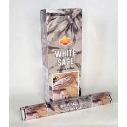 SAC White Sage 20 sticks
