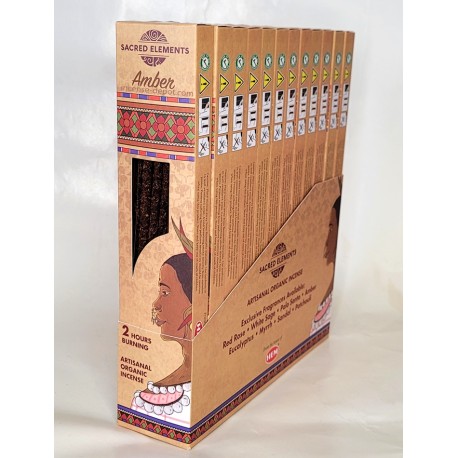 SH SERIES Saffronia stick incense