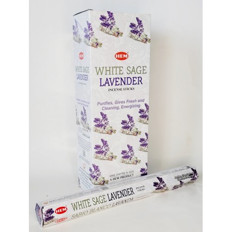 HEM White Sage Coconut 20 sticks