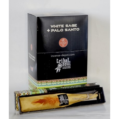 Tribal Soul White Sage + Lavender 15g