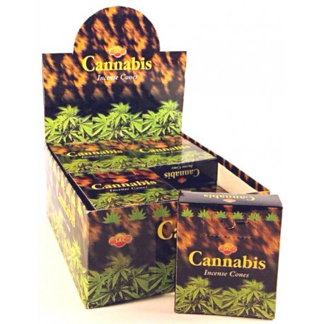 SAC Cannabis cones