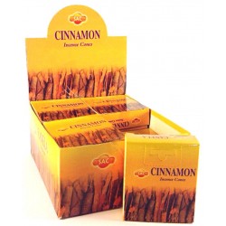 SAC Cinnamon cones