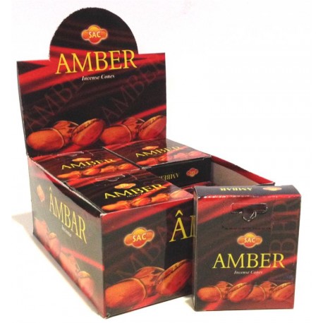 SAC Amber cones